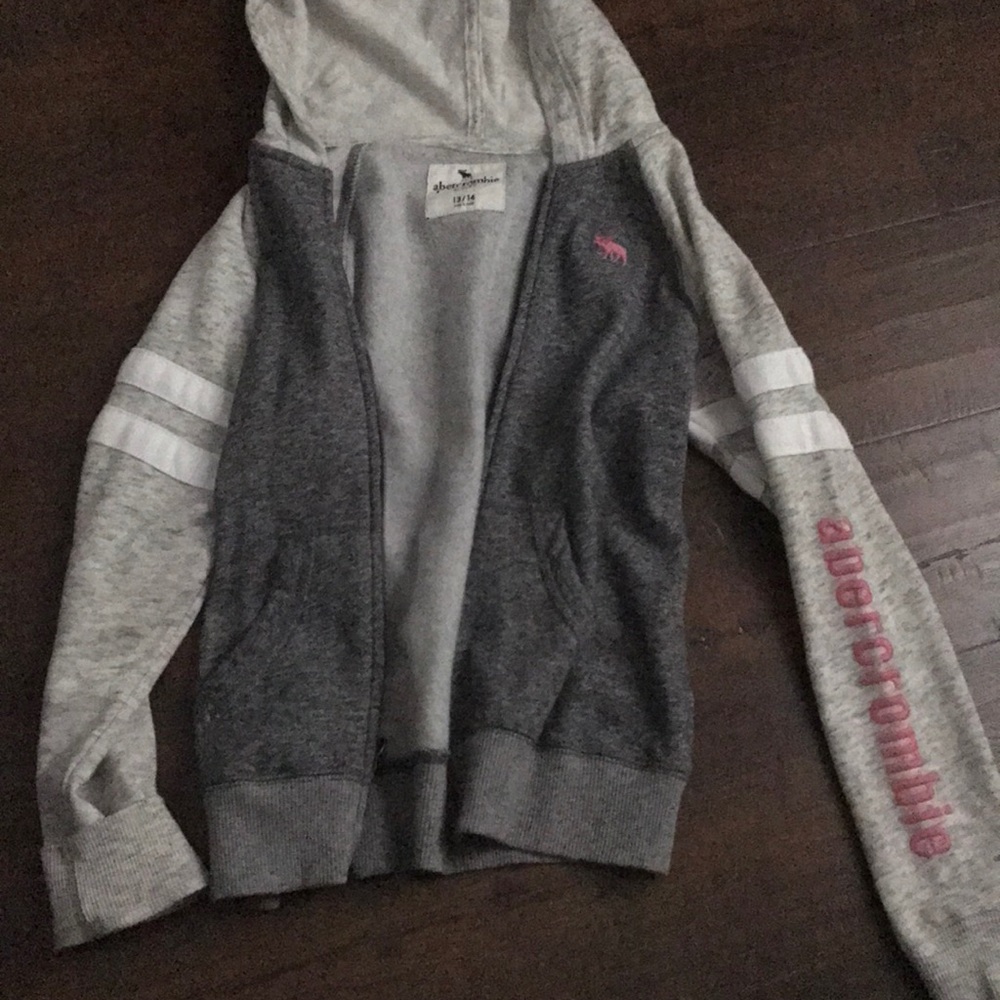 Full zip hoodie
